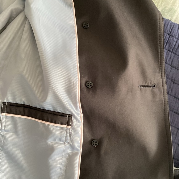 CALVIN KLEIN Trench Coat - Large - Picture 9 of 10